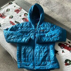 Patagonia hooded nano jacket